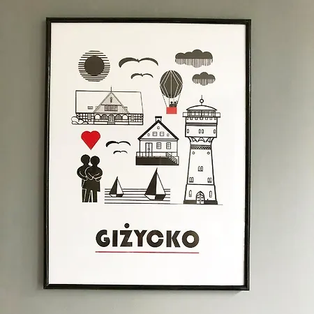 Warszawska 1 Apartament Giżycko Exteriér fotografie